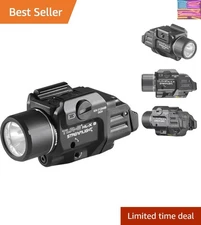 TLR-8 HL-X G USB Tactical Flashlight, 1000-Lumen Rechargeable with Green Laser