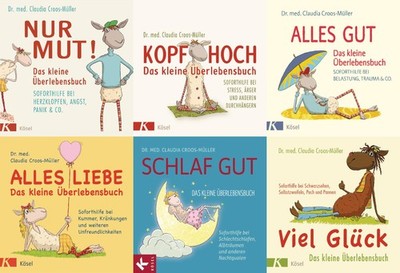 Das kleine Überlebensbuch. Alle 6 Überlebensbücher im Set!