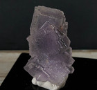 Columnar Cubic Fluorite Crystal Cluster w Stand Natural Mineral Specimen KLP-42 — photo 1