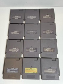 Nintendo NES Grandes Juegos Paquete 12 Juegos Strider Smash TV Shadowgate Limpio