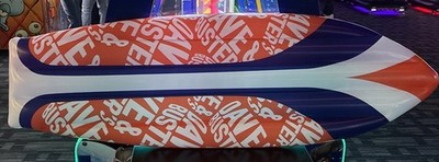 Dave & Buster's Pool/Beach Float Surfboard 5 ft Prize
