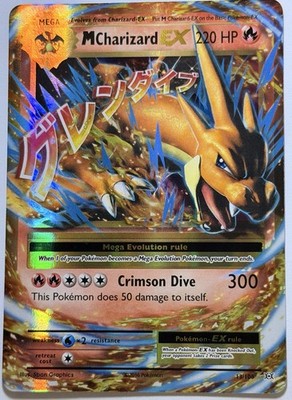 Pokémon TCG XY Evolutions M Charizard EX 13/108 Ultra Rare Holo Card Mint