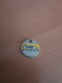 jeton de caddie Starter / Chambly