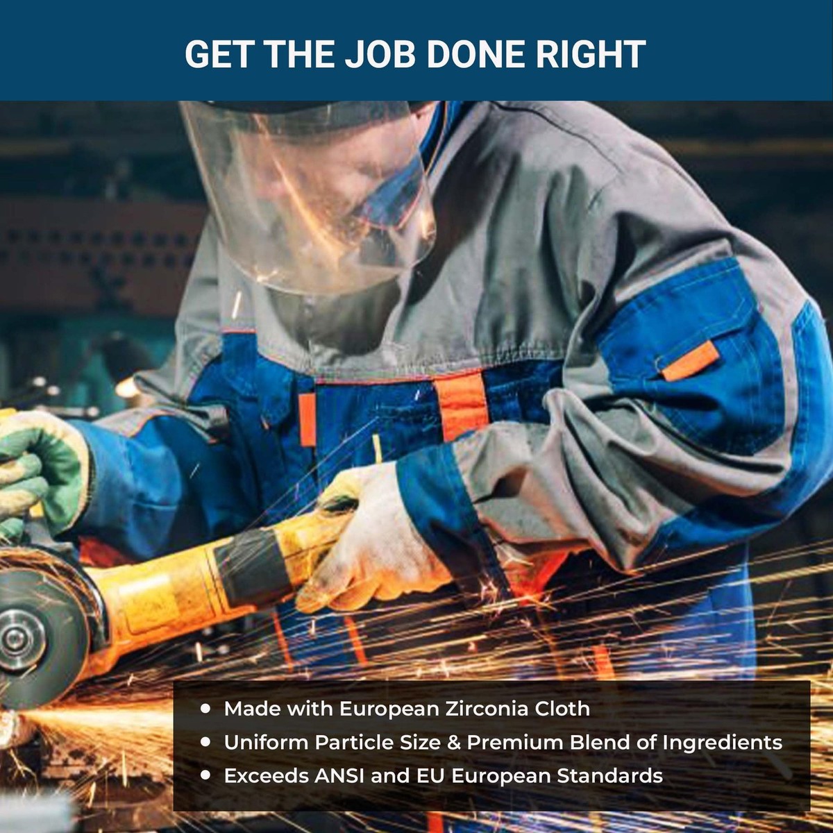 Benchmark Abrasives 4.5