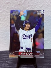 2024 Topps Stadium Club Baseball - Shohei Ohtani Chrome Refractor - #200 Dodgers