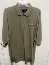 Vintage Y2K Microsoft Certified Systems Engineer Polo Shirt Green 2XL Tech Swag