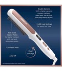 Conair Double Ceramic Heated Hair Styling Brush - White — photo 4
