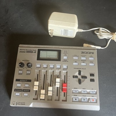 ZOOM MRS-4 Multi-trak Recording Studio with Power Cable