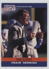 1990 Pro Set Dan Reeves #94 17qs