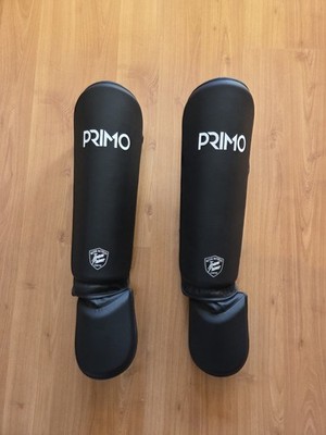 Primo Muay Thai Schienbeinschoner / Shinguards Gr. L   neuwertig