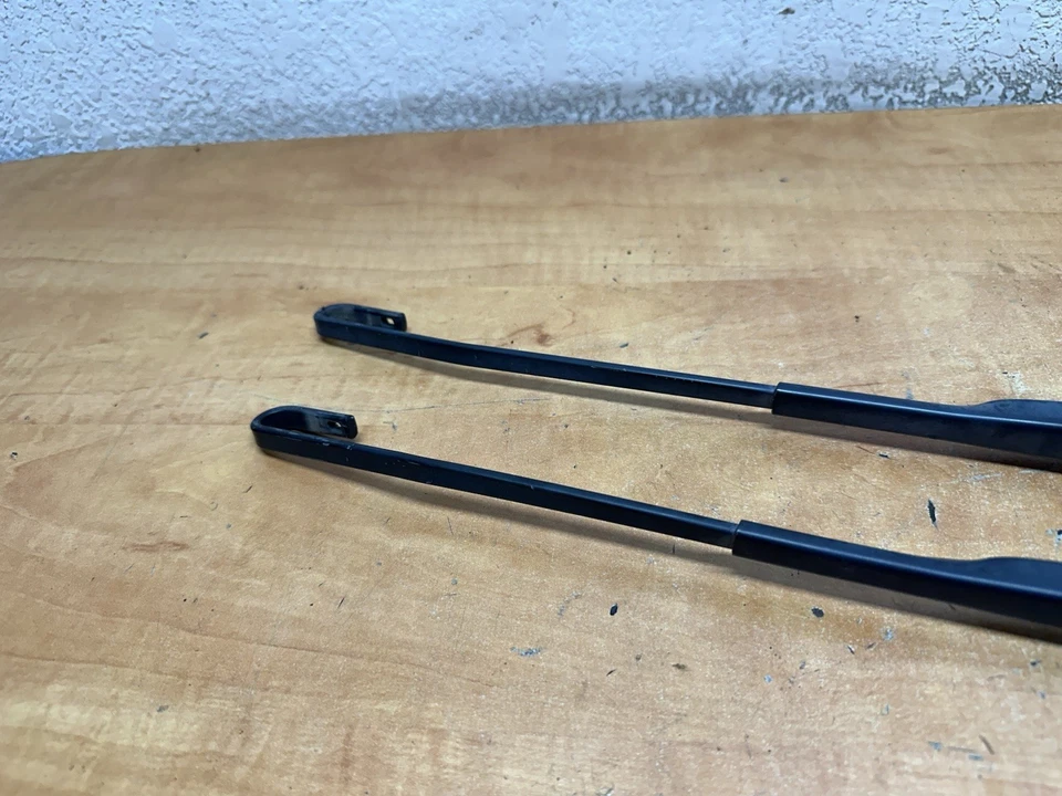 99-04 Porsche Carrera 911 996 OEM пара рычагов стеклоочистителя переднего лобового стекла L/R - Изображение 4 из 4