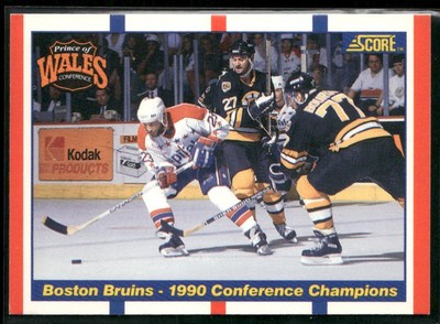 1990-91 Score American #381 Stephane Matteau