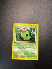 💥 Caterpie # 53/75 - Neo Discovery 1° Edizione Carta Pokemon Vintage Non Holo