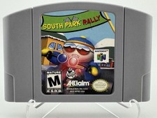 South Park Rally (Nintendo 64, 2000) Cartridge | Tested