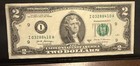 Rare 2 Dollar Bill 2017 A Series