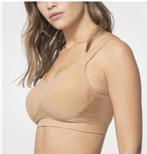 Underoutfit Comfort Shaping Bra W/ Adjustable Straps- 459 Coffee Size xl