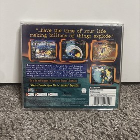 Bangai-O Sega Dreamcast Disc, Case, Manual, Tested