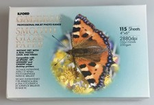 NEW-Ilford Galerie Smooth Gloss Paper 115 Sheet 4 x 6 Professional Inkjet Photo