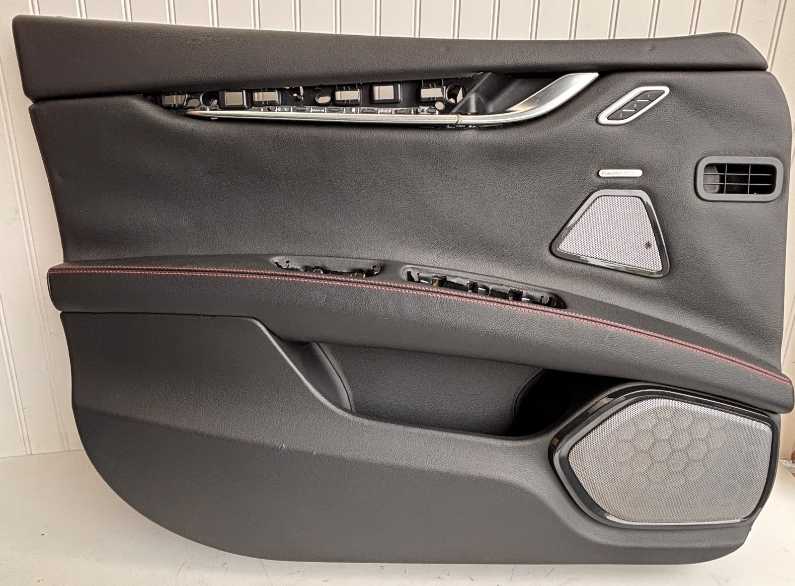Maserati Ghibli 2014-2020 Front Left Door panel Black