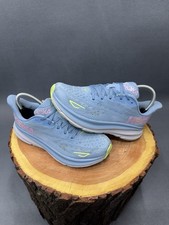 Hoka One One Clifton 9 Woman  s 7 Oat Milk/Alabaster Running Shoes