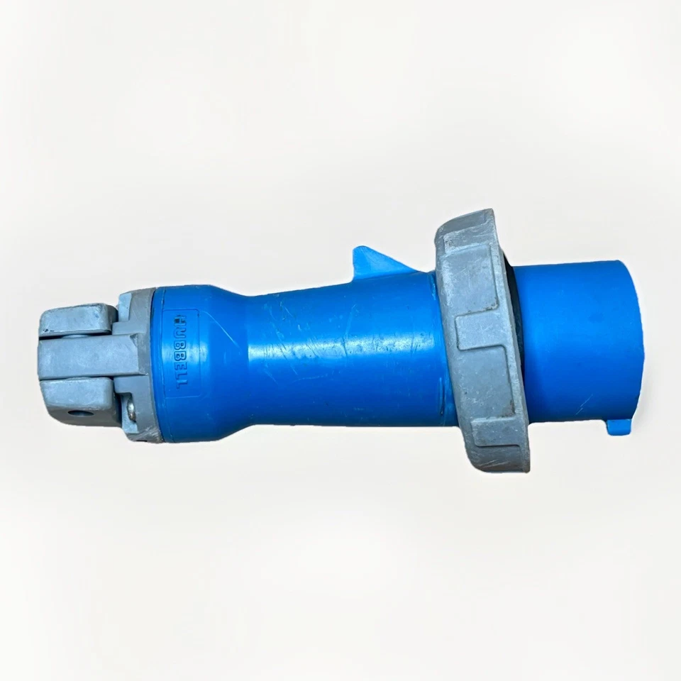 Hubbell | 330P6W | HBL330P6W Industrial Pin & Sleeve Watertight Plug, 30A/250V - Image 2 of 4