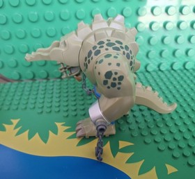 Lego Killer Croc Minifigure SH0321 Incomplete 70907 Batman Tail-Gator