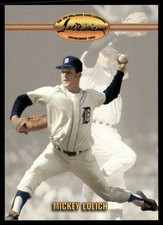 Mickey Lolich 1993 Ted Williams #40 Detroit Tigers