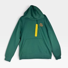 Quiksilver Graphic Pullover Hoodie Mens Medium Green QSM35HD175S NWT