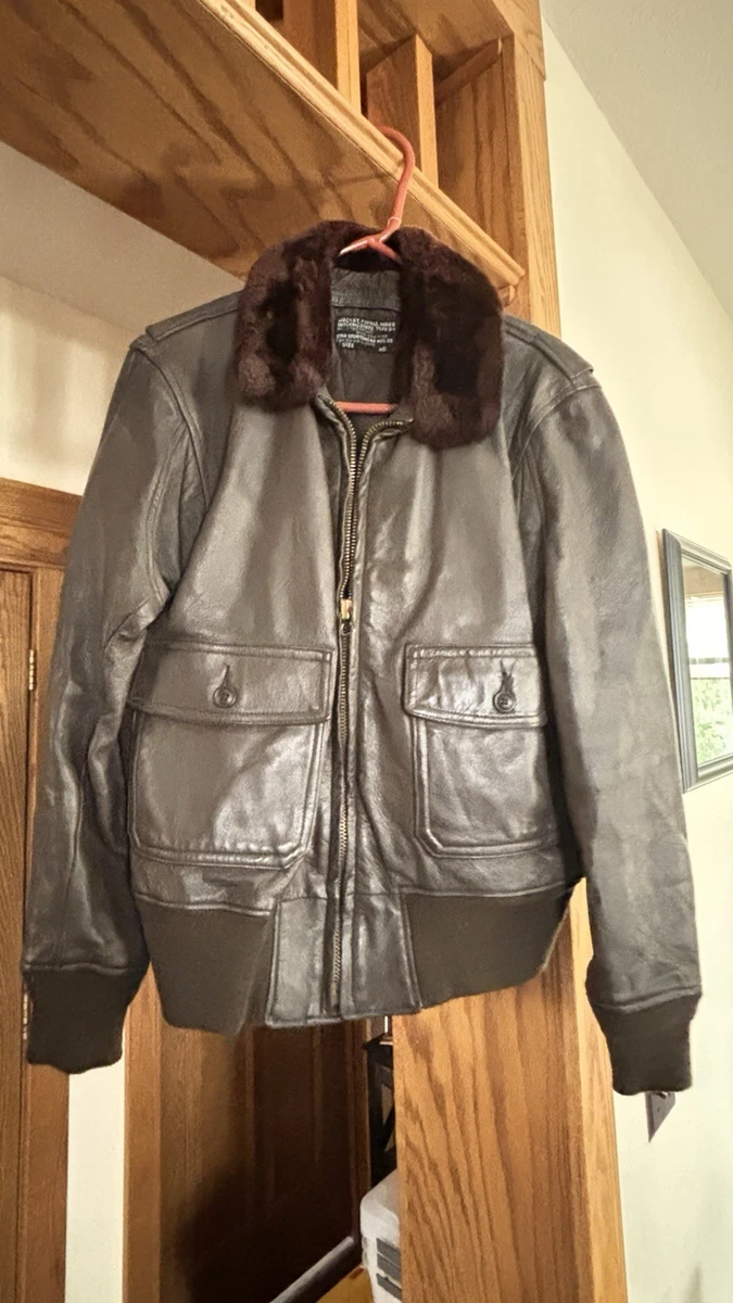 navy g1 flight jacket products for sale | eBay