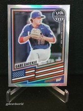 2026 PANINI STARS AND STRIPES GABE GAECKLE SILVER PRIZM TEAM USA
