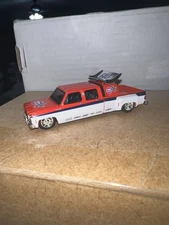 M2 Machines 1/64 Mijo Loose Gulf 1973 Chevy Cheyenne Super 30 