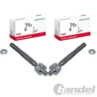 2X Schaeffler FAG Axialgelenk Spurstange Lenkung Passend FüR MAN TGE VW Crafter