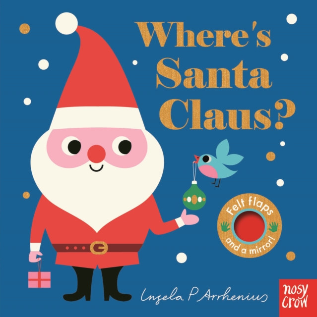 Where's Santa Claus? by Ingela P Arrhenius (Board book)