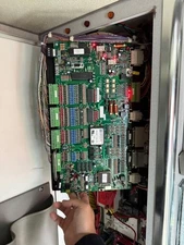 Life Line Ambulance Rear Circuit board 10-111-001