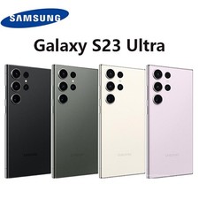 New Samsung Galaxy S23 Ultra 5G SM-S918U 512GB/256GB Fully Unlocked Smartphone