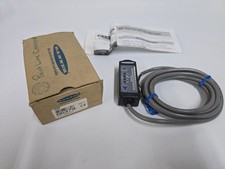 Banner R55F Fiber Optic Color Mark Sensor Model 66379 Photoelectric Amplifier