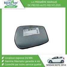 Glace de rétroviseur Nissan NOTE