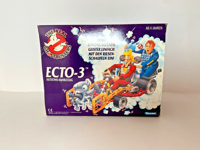 The Real Ghostbusters Ecto-3 Kenner NEU & OVP / Vintage 1986 / Deutsch