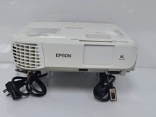Epson Powerlite 107 XGA 3LCD 3500 Lumens 1024x768 Projector W/2285 Used Lamp Hrs