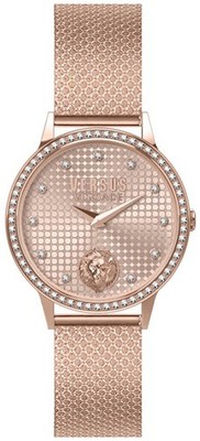 Versus Versace Strandbank Crystal VSP572821 Damenuhr Quarz