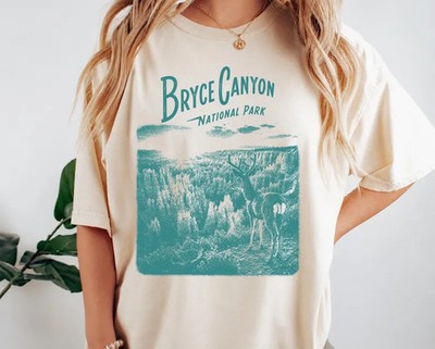 Bryce Canyon National Park Retro Graphic Comfort Tee