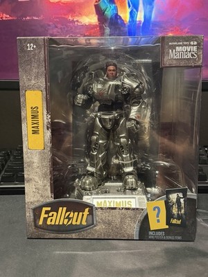 2025 McFarlane Movie Maniacs MAXIMUS Fallout 6  Figure LIMITED to 8,650 Pieces