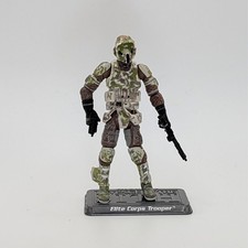 Star Wars Saga Collection Elite Corps Clone Trooper 65 2006 3.75