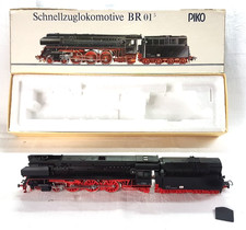 👍BR01 Schnellzuglokomotive💥PIKO HO BR 01 0503-1 mit Öltender 5/6329/000 OVP DR
