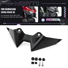 For Kawasaki Z500 SE 2024-2025 Motorcycle Front Wing Spoiler Winglet Deflector