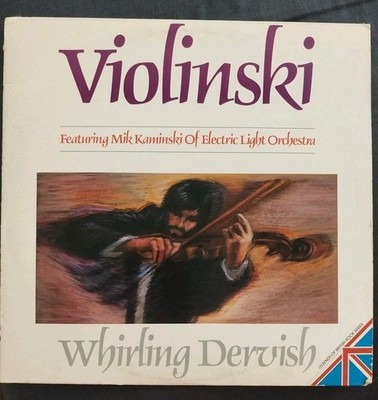 Whirling Dervish Violinski Vinyl 33 Umdrehungen