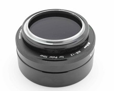 Genuine Nikon HN-12 Hood for Polarizing Filter 52mm Polar Filter 20795