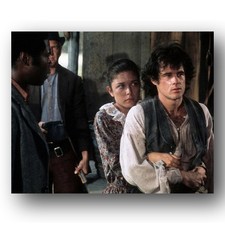 Georg Stanford Brown, Lane Binkley, Brad Davis Photo 8x10 Roots 1977 TV Series