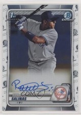 2020 Bowman Chrome Prospect Auto Raimfer Salinas #CPA-RS Auto v9t