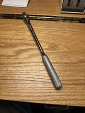 Vintage Husky 3/8โ Drive, Flex Head, Breaker Bar, CB51, Made In USA